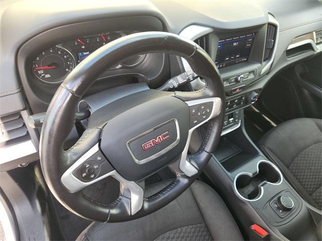 used 2020 GMC Terrain car, priced at $17,291