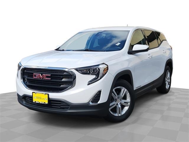 used 2020 GMC Terrain car, priced at $17,291