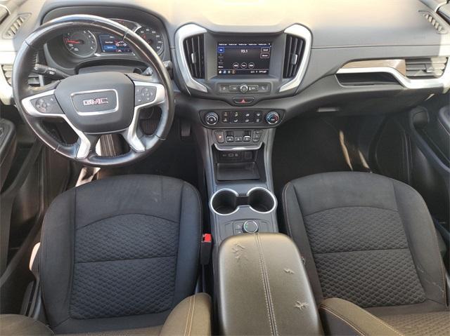 used 2020 GMC Terrain car, priced at $17,291