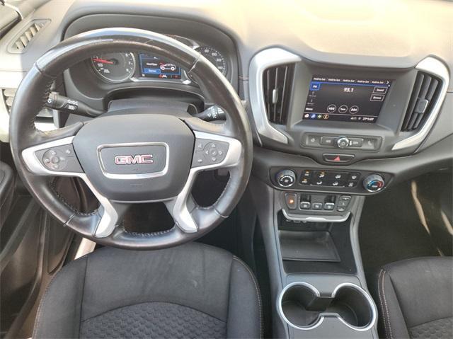 used 2020 GMC Terrain car, priced at $17,291