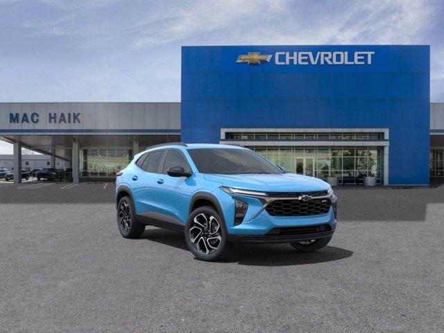 new 2025 Chevrolet Trax car, priced at $25,721