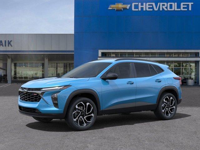 new 2025 Chevrolet Trax car, priced at $25,721