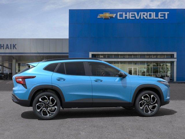 new 2025 Chevrolet Trax car, priced at $25,721