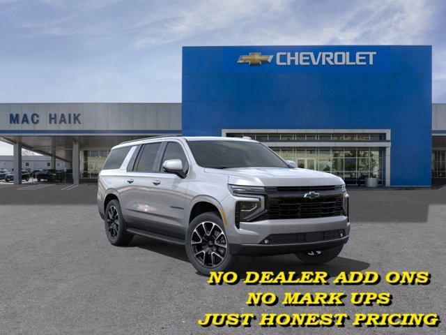 new 2025 Chevrolet Suburban car, priced at $73,943