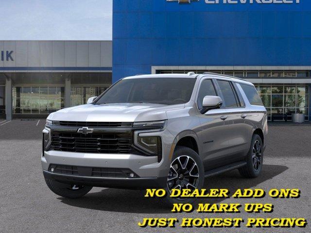 new 2025 Chevrolet Suburban car, priced at $73,943
