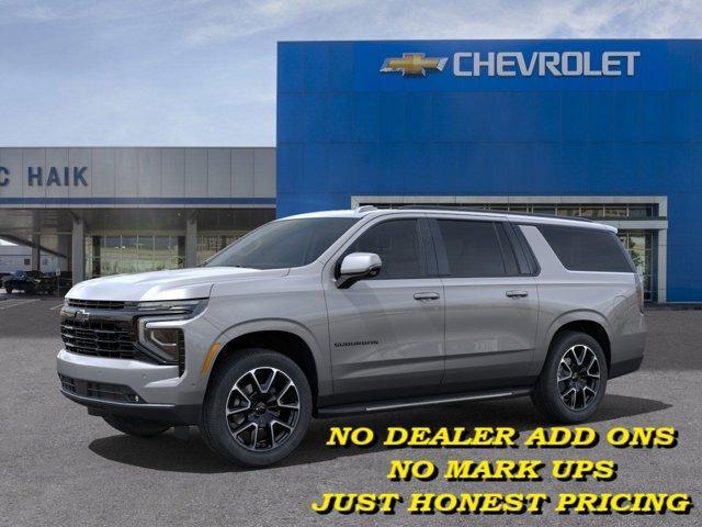 new 2025 Chevrolet Suburban car, priced at $73,943