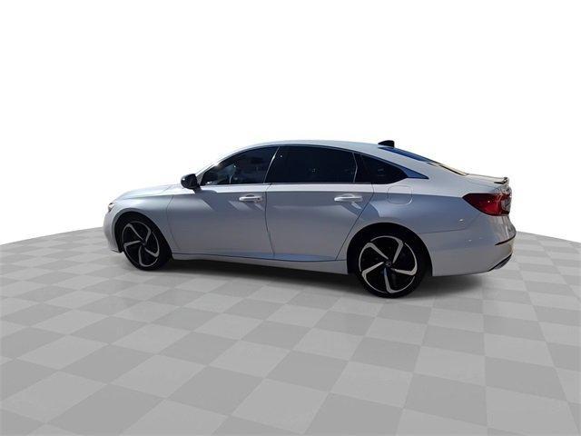 used 2021 Honda Accord car, priced at $25,492