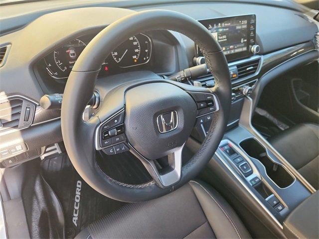 used 2021 Honda Accord car, priced at $25,492