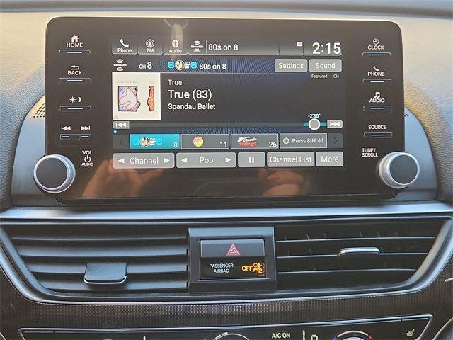 used 2021 Honda Accord car, priced at $25,492