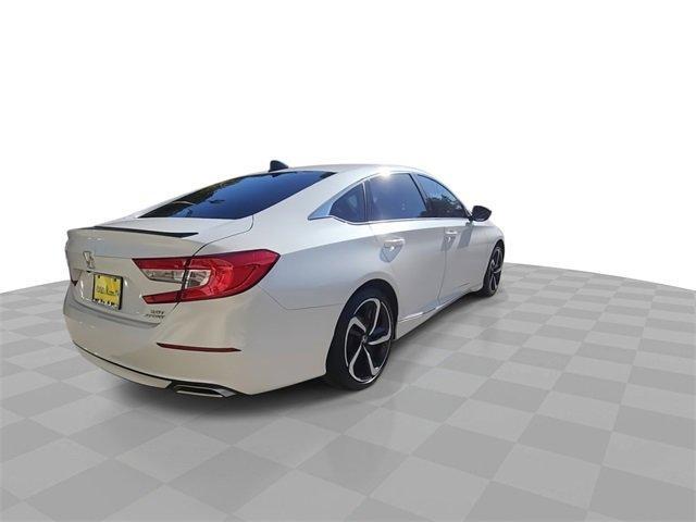 used 2021 Honda Accord car, priced at $25,492