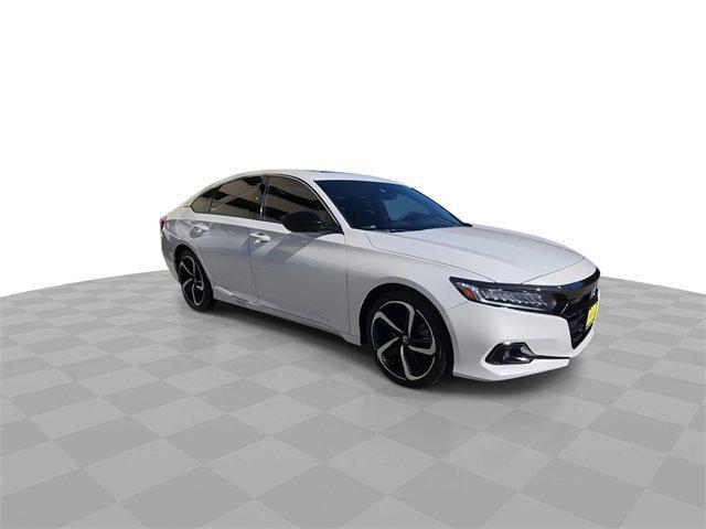 used 2021 Honda Accord car, priced at $25,492
