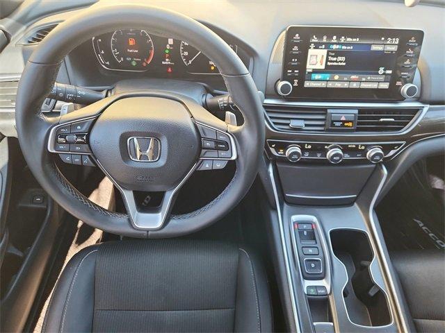 used 2021 Honda Accord car, priced at $25,492
