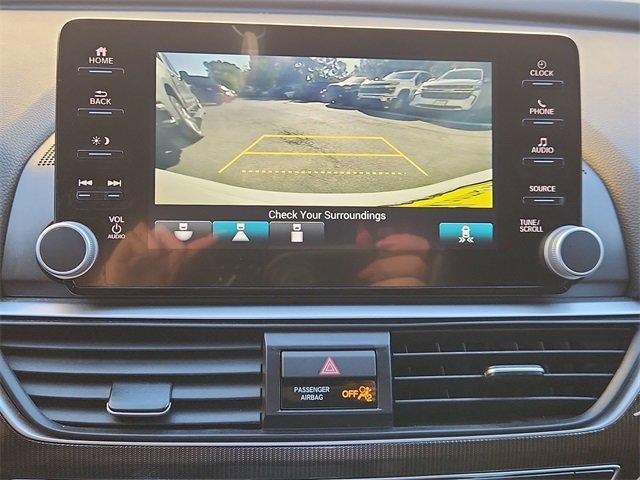 used 2021 Honda Accord car, priced at $25,492