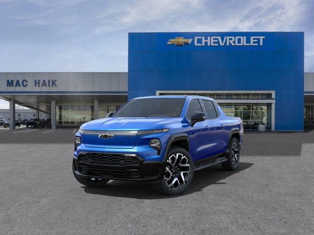 new 2025 Chevrolet Silverado EV car, priced at $95,900