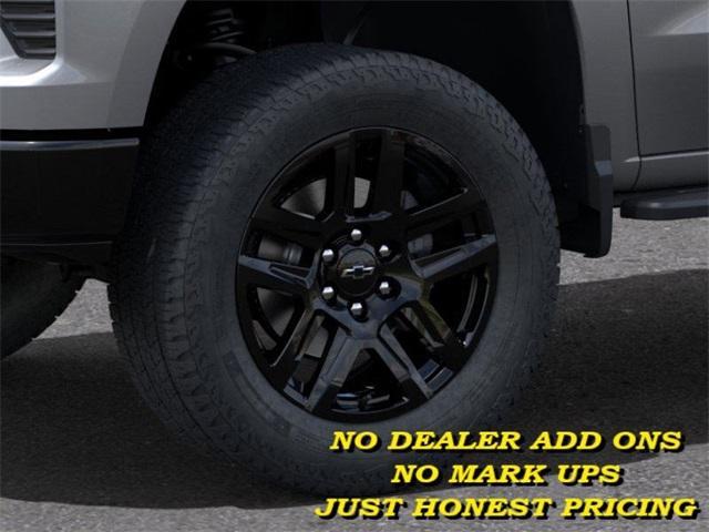 new 2025 Chevrolet Silverado 1500 car, priced at $61,134