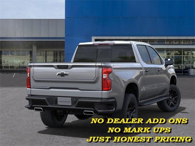 new 2025 Chevrolet Silverado 1500 car, priced at $61,134