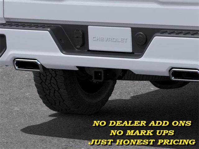 new 2025 Chevrolet Silverado 1500 car, priced at $75,360