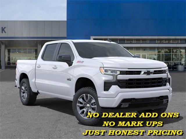 new 2025 Chevrolet Silverado 1500 car, priced at $75,360
