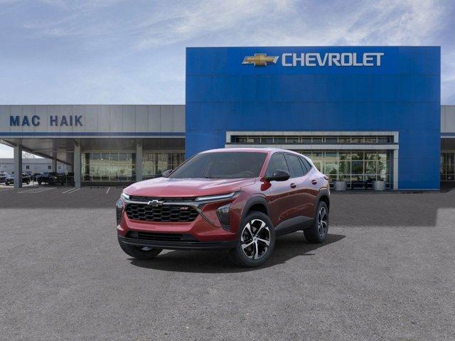 new 2025 Chevrolet Trax car, priced at $24,585