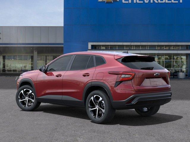 new 2025 Chevrolet Trax car, priced at $24,585