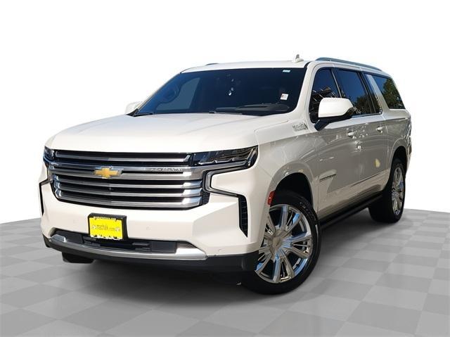 used 2021 Chevrolet Suburban car, priced at $55,991