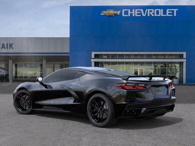 new 2025 Chevrolet Corvette car, priced at $91,385