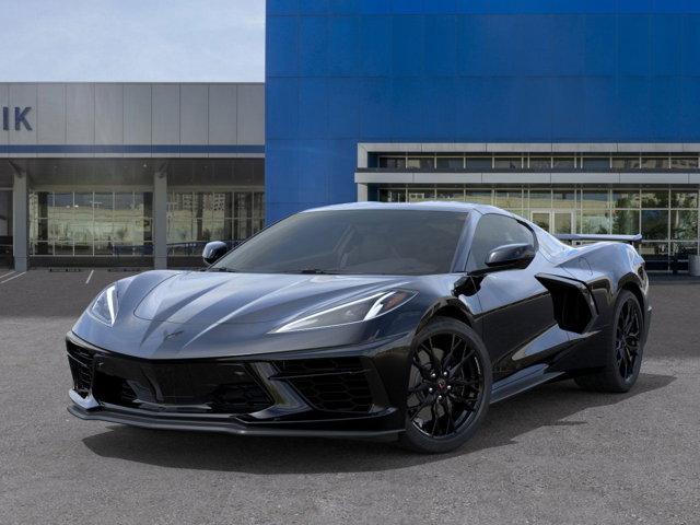 new 2025 Chevrolet Corvette car, priced at $91,385