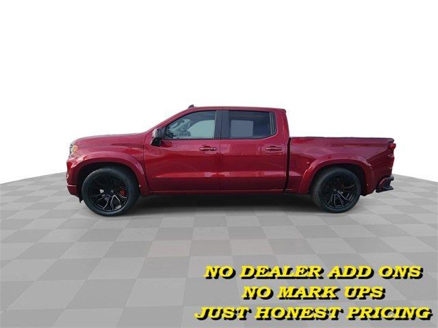 new 2025 Chevrolet Silverado 1500 car, priced at $61,025