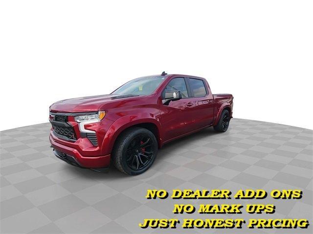 new 2025 Chevrolet Silverado 1500 car, priced at $61,025