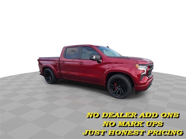 new 2025 Chevrolet Silverado 1500 car, priced at $61,025
