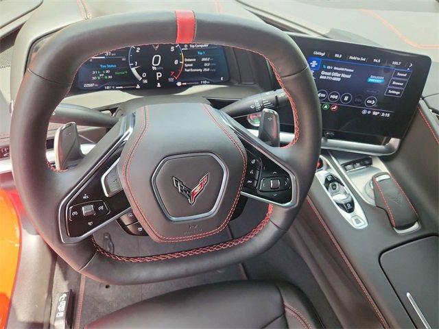 used 2021 Chevrolet Corvette car, priced at $69,993