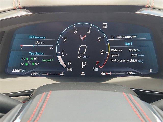 used 2021 Chevrolet Corvette car, priced at $69,993