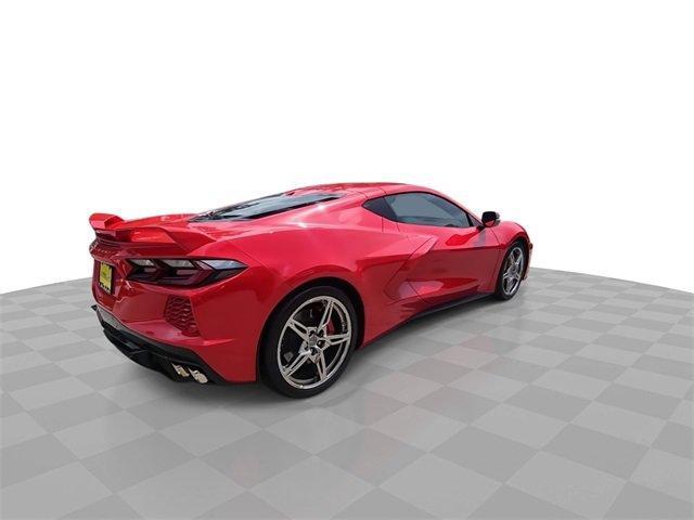 used 2021 Chevrolet Corvette car, priced at $69,993