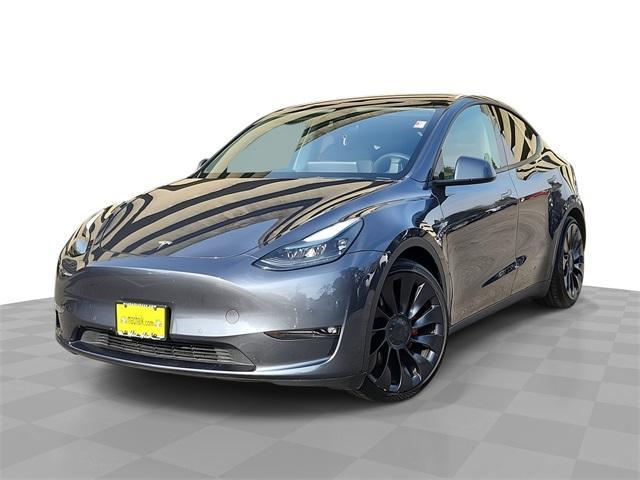 used 2022 Tesla Model Y car, priced at $32,992