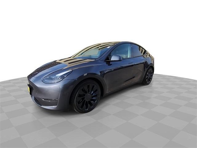 used 2022 Tesla Model Y car, priced at $32,992