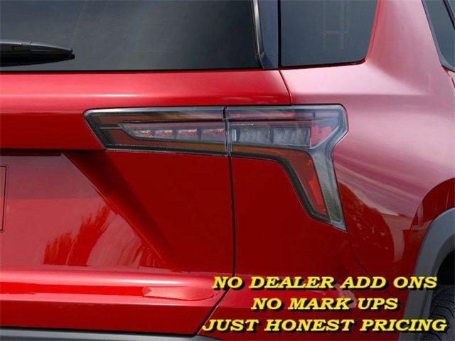 new 2026 Chevrolet Equinox car, priced at $25,990