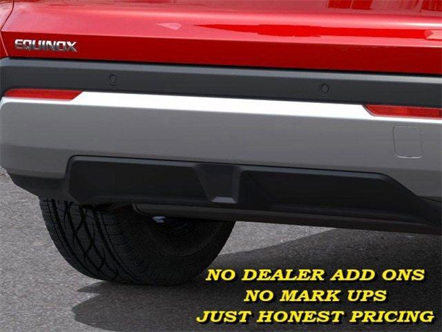 new 2026 Chevrolet Equinox car, priced at $25,990