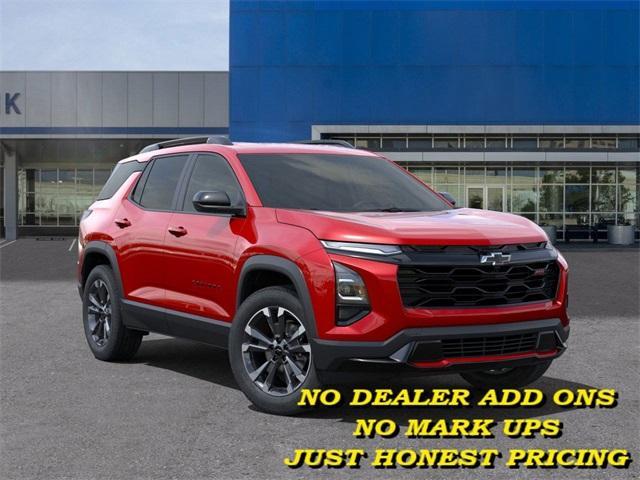 new 2026 Chevrolet Equinox car, priced at $34,340