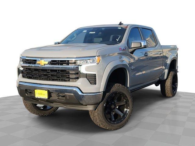 new 2024 Chevrolet Silverado 1500 car, priced at $71,884