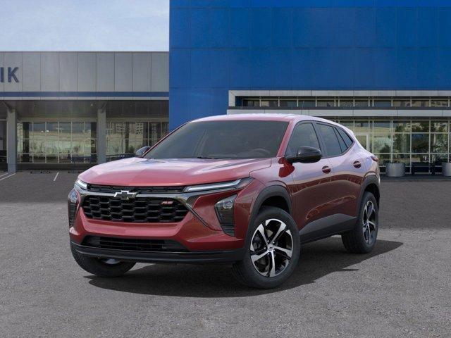 new 2025 Chevrolet Trax car, priced at $23,790