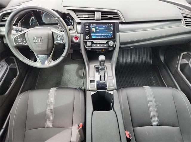 used 2021 Honda Civic car, priced at $22,991