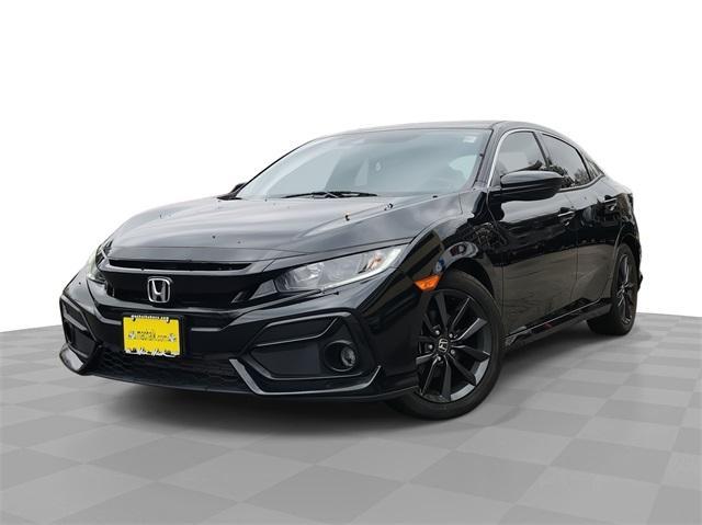 used 2021 Honda Civic car, priced at $22,991