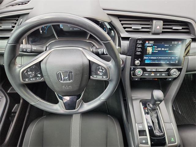 used 2021 Honda Civic car, priced at $22,991