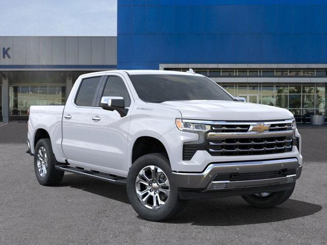 new 2025 Chevrolet Silverado 1500 car, priced at $52,070