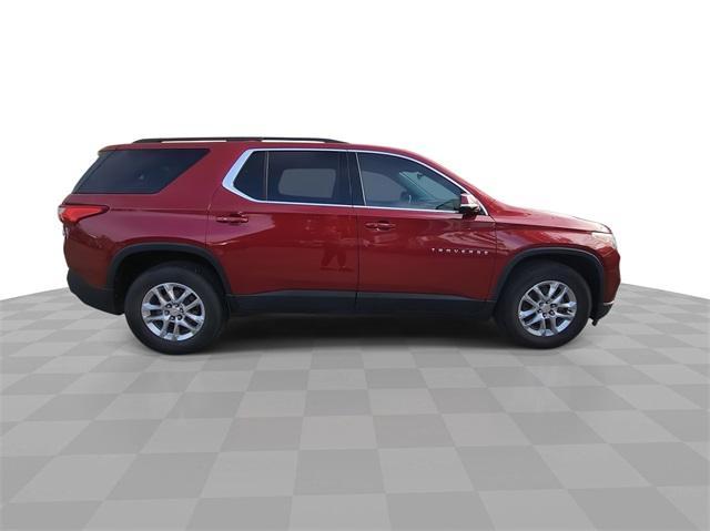 used 2020 Chevrolet Traverse car, priced at $17,991