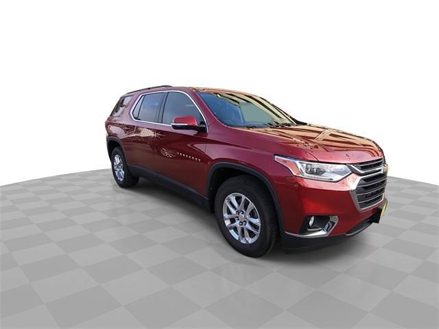 used 2020 Chevrolet Traverse car, priced at $17,991