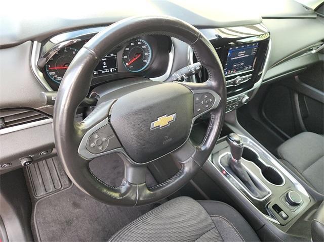 used 2020 Chevrolet Traverse car, priced at $17,991