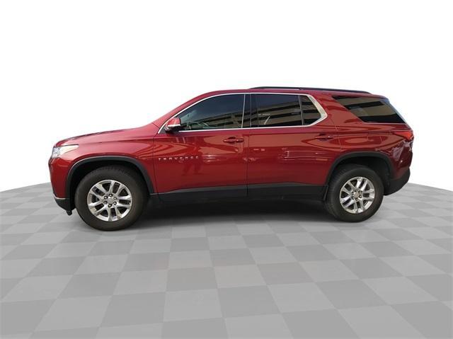 used 2020 Chevrolet Traverse car, priced at $17,991