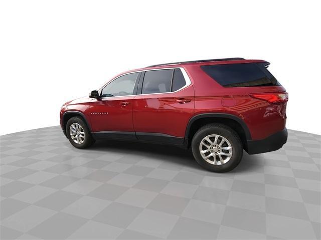 used 2020 Chevrolet Traverse car, priced at $17,991