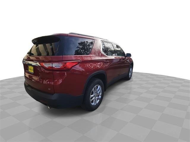 used 2020 Chevrolet Traverse car, priced at $17,991